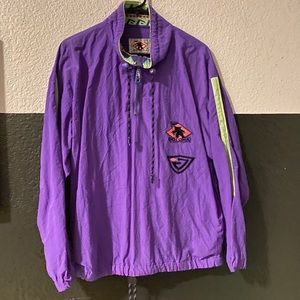 Vintage 80s GOTCHA Windbreaker Pullover